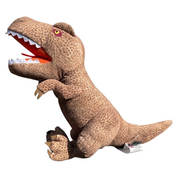 Jurassic World Dominion T-Rex Plush Stuffed Dinosaur Monster Toy Pillow Pet - Picture 2 of 16